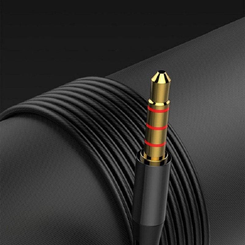 Tai Nghe Thể Thao 6D Lõi Tứ 3.5 Có Mic Cho Điện Thoại