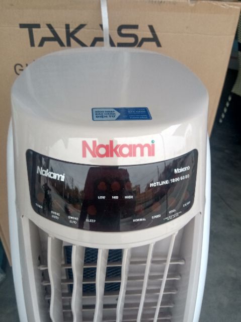Quạt hơi nước Nakami NKM-03500B, Takasa TKM-03500B, Daikio DKM-03500B