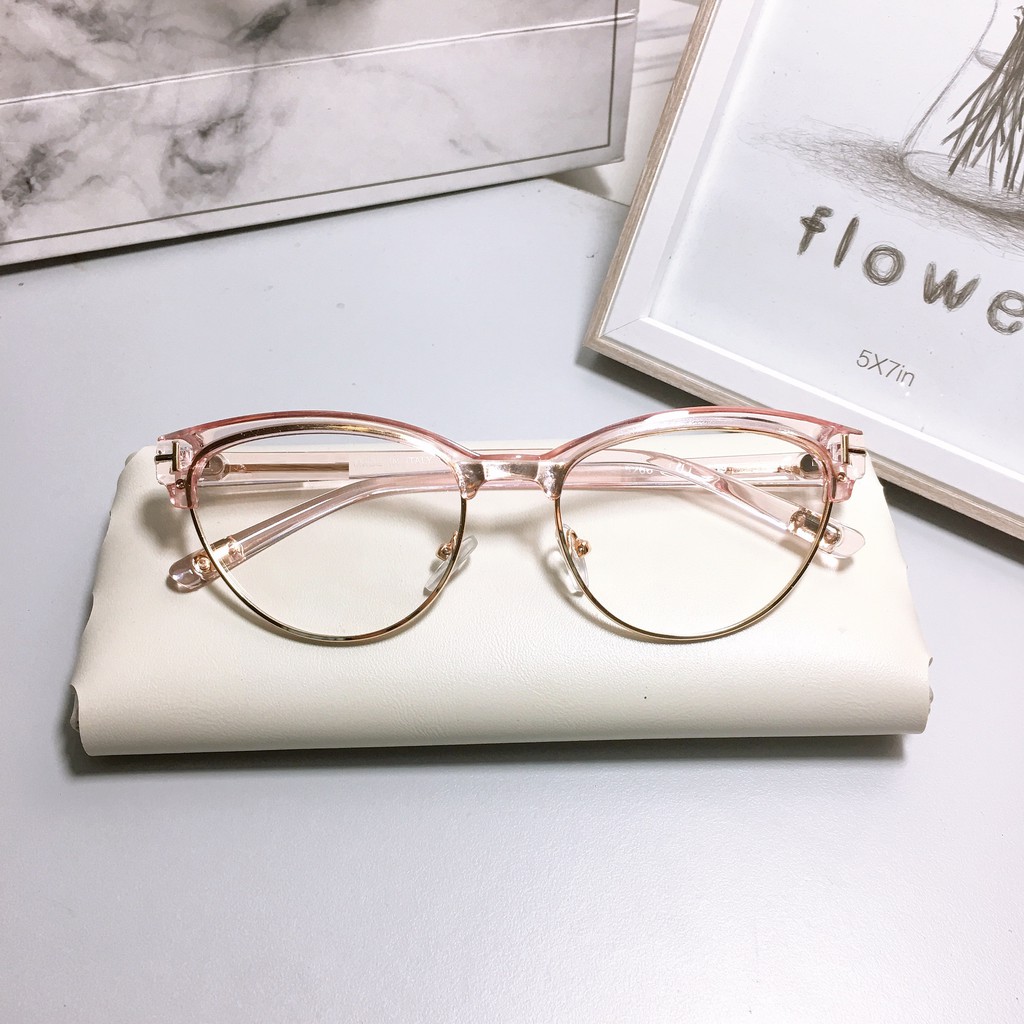 [Mã SKAMCLU7 giảm 10% cho đơn từ 0Đ] Gọng kính mắt mèo 5266 nhận cắt cận viễn loạn | BigBuy360 - bigbuy360.vn