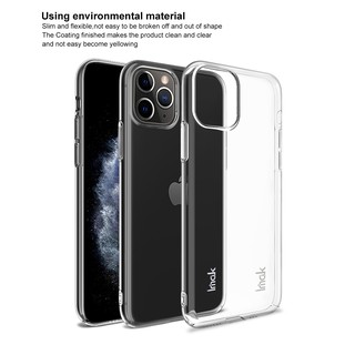 Ốp lưng Imak dành cho Iphone X / Xs / XS Max / Iphone 11 / 11Pro / 11 Pro Max (Nhựa cứng trong suốt)
