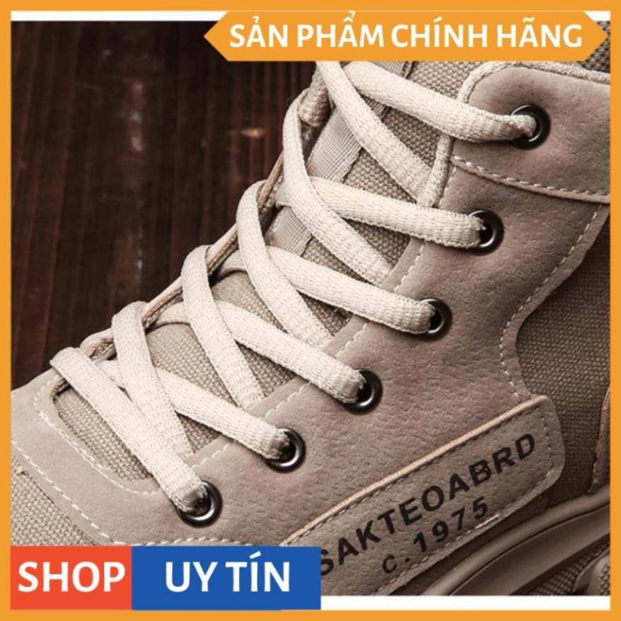 Giày Thể Thao Nam Nhẹ Nhàng Êm Ái Trẻ Trung - G38 -HK*^