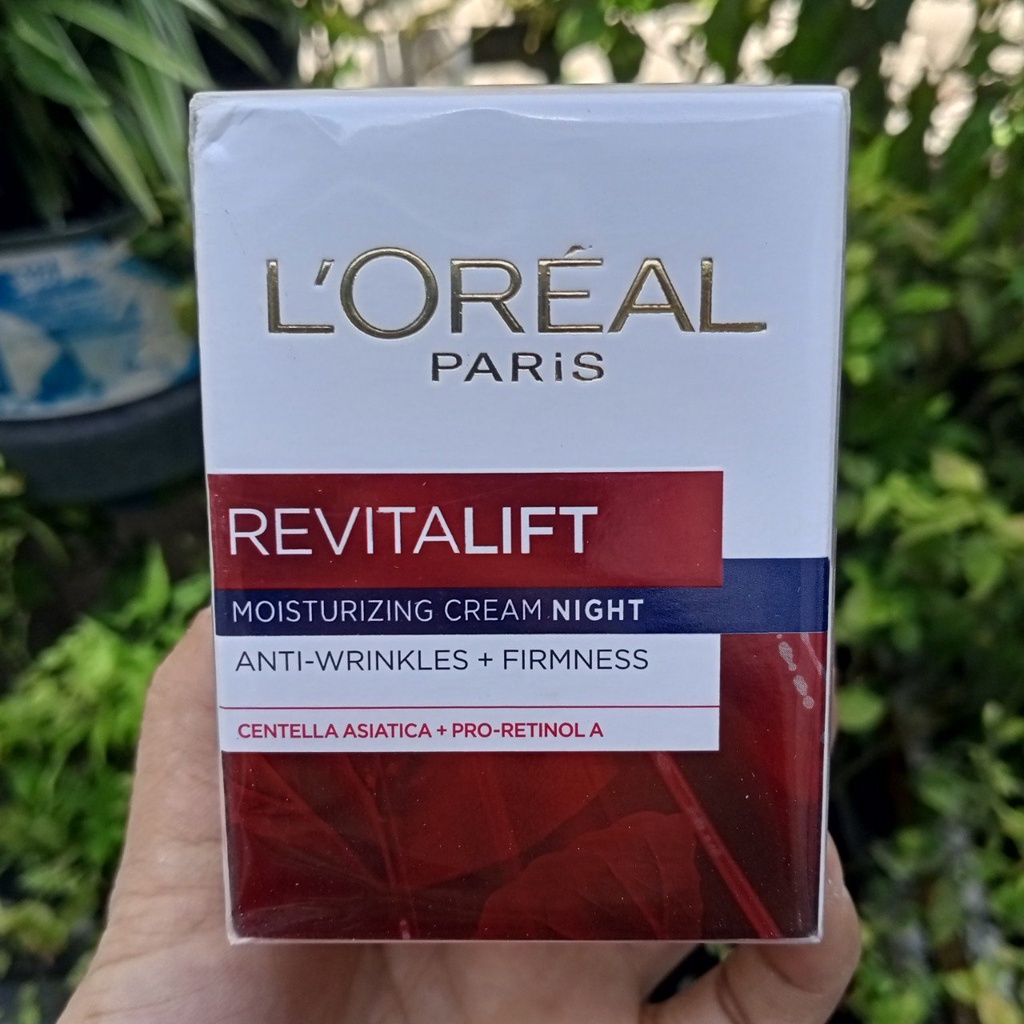 Kem dưỡng da chống lão hóa Loreal ban đêm 20ml