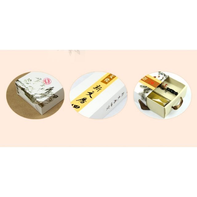 Bộ thư pháp vải ma thuật viết chữ Hán, chữ thư pháp - Bút lông thư pháp + nghiên mực + thẻ bài