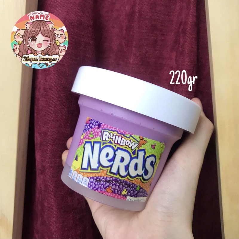 Basic Slime Kẹo Nho Ver 2