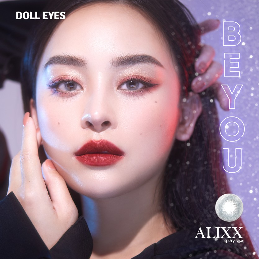 [Mã LTP50 giảm 50000 đơn 150000] Kính áp tròng DOLL EYES Alixx 14,0mm - Be You