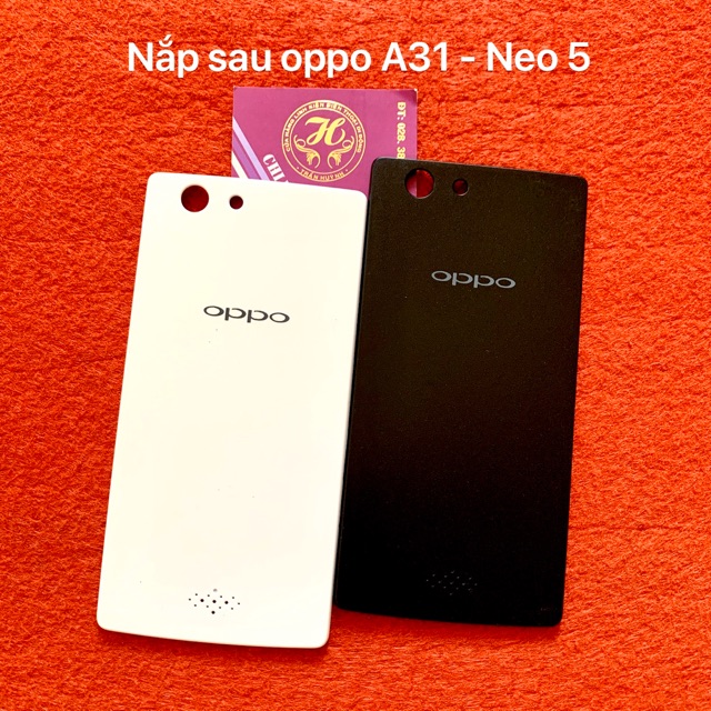 Nắp lưng sau - vỏ sau oppo A31 (neo 5) zin