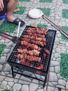Bếp nướng than hoa