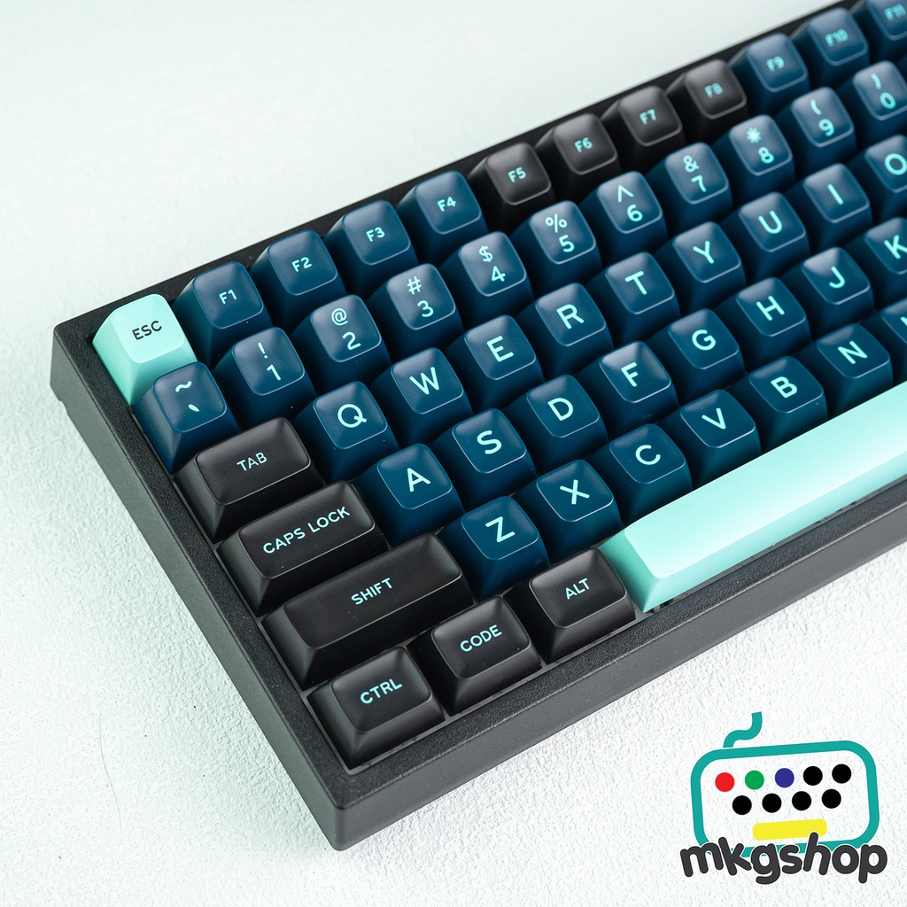 Keycap SA Monster kiểu in doubleshot, SA profile, 172 nút bàn phím cơ cực đẹp