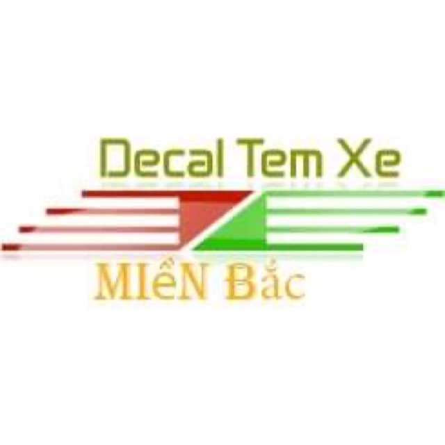 Decal Tem Xe Miền Bắc