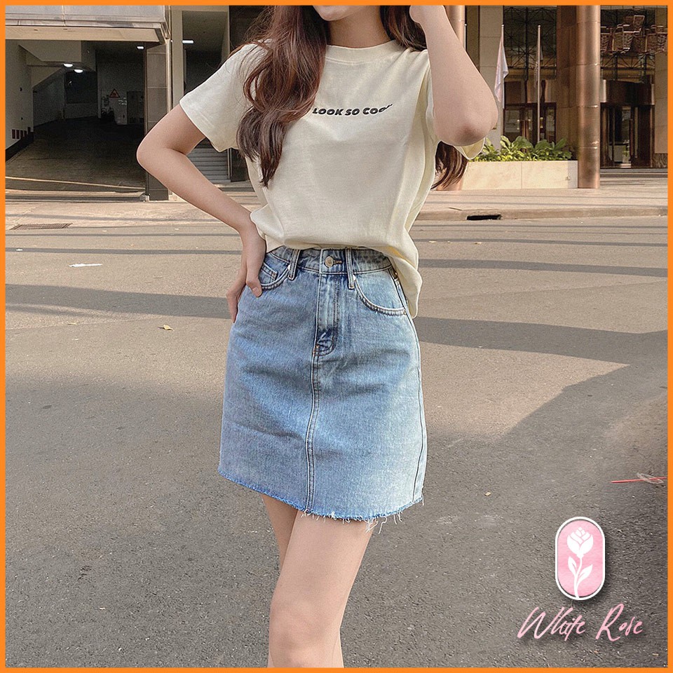 Chân Váy Jean Thời Trang Nữ Phong Cách Hàn Quốc (có đánh giá) | BigBuy360 - bigbuy360.vn