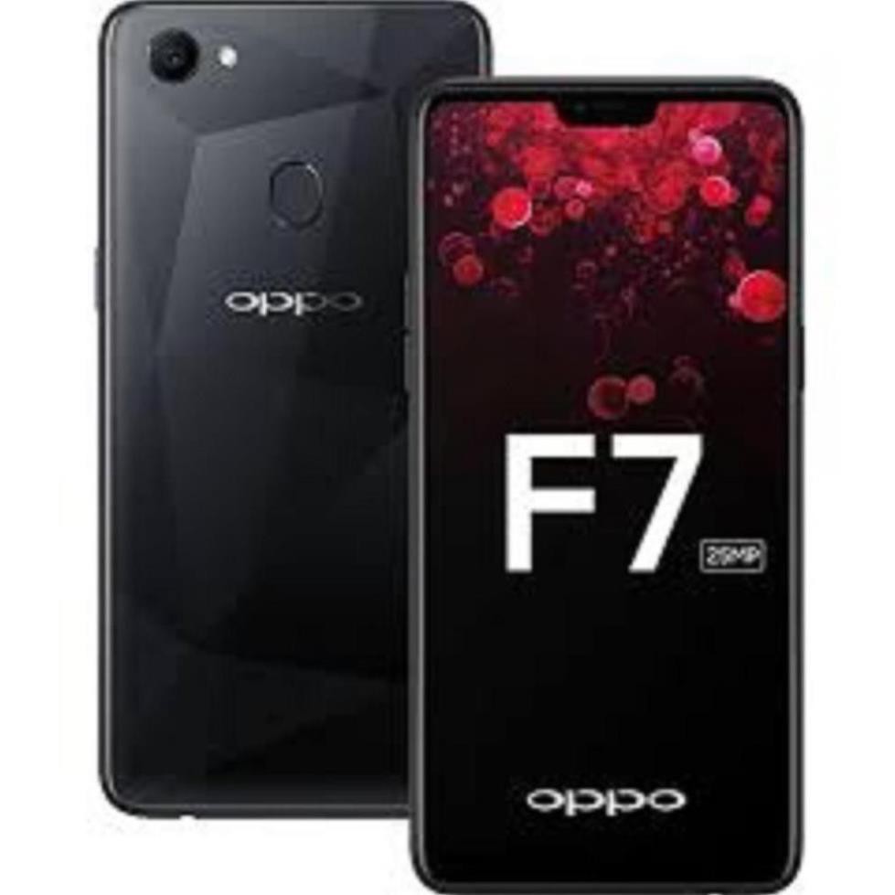 điện thoại Oppo F7 2sim Ram 4G rom 64g mới Chính hãng, bảo hành 12 tháng