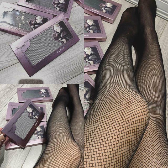 Quần tất lưới