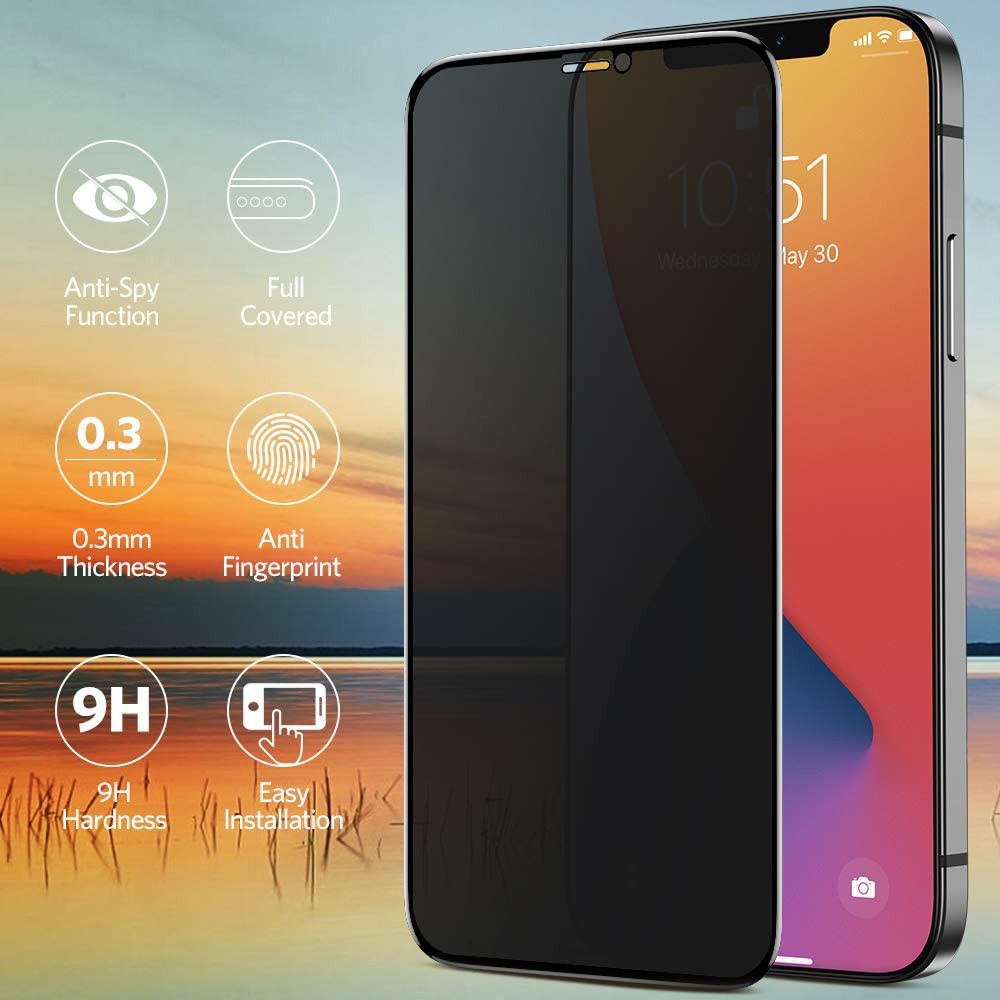 Kính Cường Lực Toàn Màn Hình Chống Nhìn Trộm Cho Oppo A3S A5S A7 A12 A12E A37 A39 A57 A59 A71 A83 F1S F3 F5 F7 F9 F11 Plus