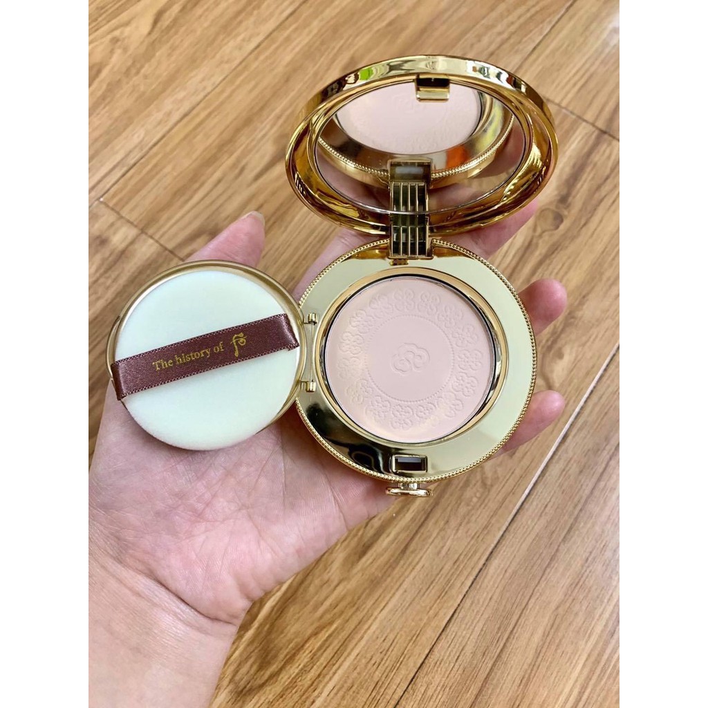 [Chính Hãng] Phấn Phủ Whoo Vàng Siêu Mịn Whoo Mi Two Way Pact & Whoo Mi Powder Pact 15g | BigBuy360 - bigbuy360.vn