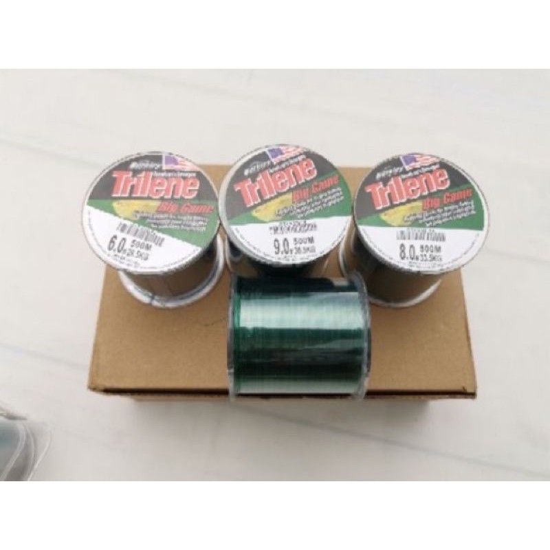 Cước câu cá MỸ TRILENE Big Game