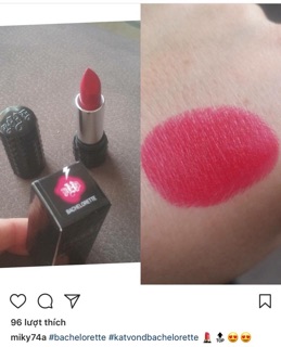 Son thỏi Kat Von D  Studded Kiss Lipstick 