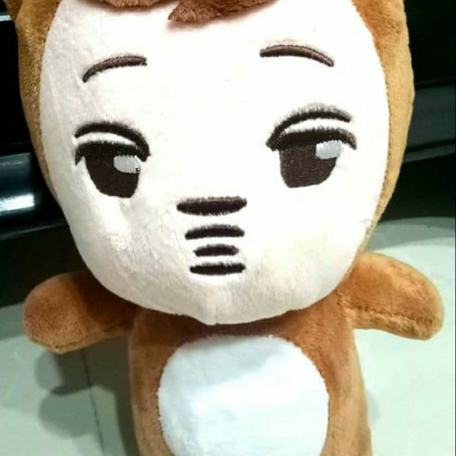 Gấu bông của nhím bé