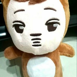 Gấu bông của nhím bé