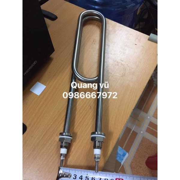 Thanh nhiệt tủ hấp ,tủ cơm công nghiệp 220v/380v/3kw/4kw/5kw/6kw inox304 zen M16