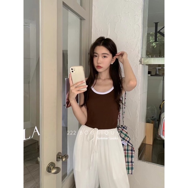 Áo dây viền LC C1562