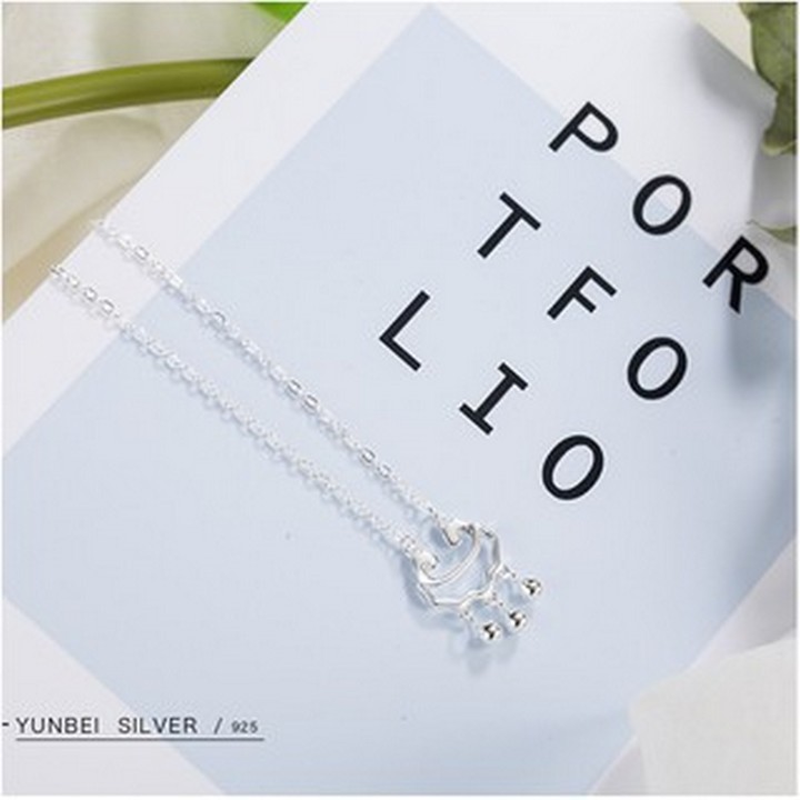 Vòng cổ trường mệnh thiết kế thời trang độc đáo dây chuyền xinh xắn mới lạ