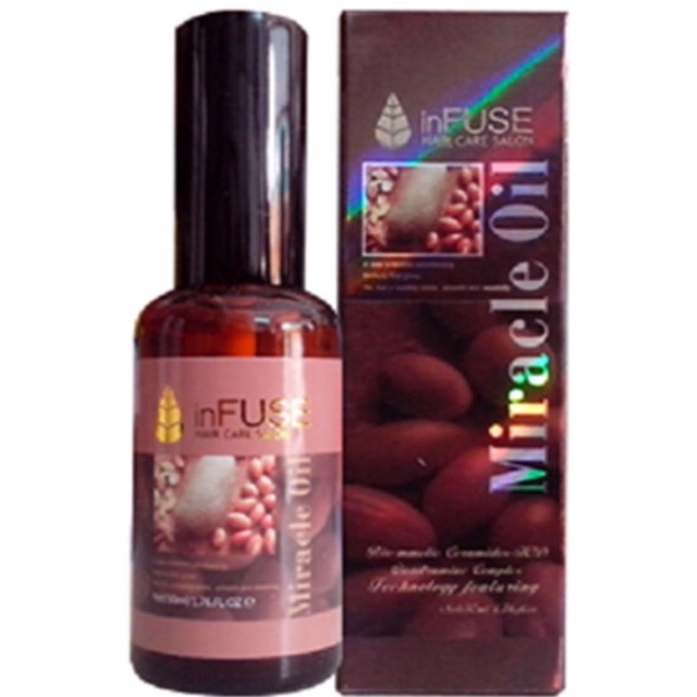 Tinh Dầu Dưỡng Tóc Cafe MIRACLE OIL 50ml