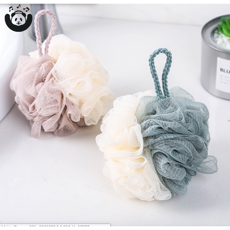 【HÀNG MỚI VỀ】Bọt Biển Vòi Hoa Sen Lưới Túi Tắm Mướp Hương Bọt Biển Cho Vòi Hoa Sen Tắm CFH