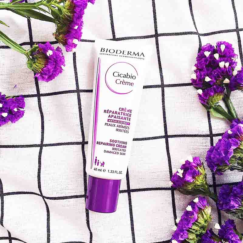 Kem Dưỡng Phục Hồi Da Bioderma Cicabio Creme 40ml