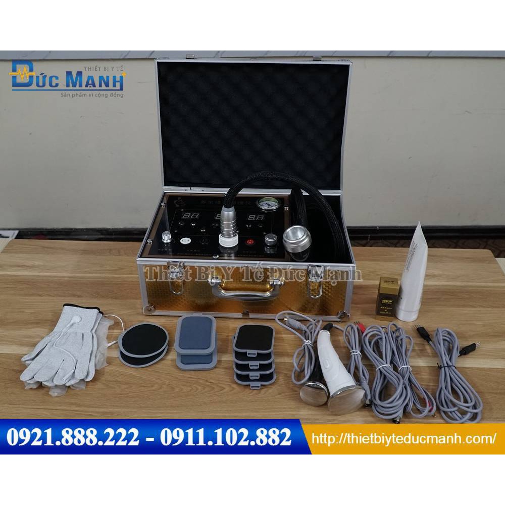 Máy điện sinh học đời mới nhất - Máy điện kèm chức năng giác hơi