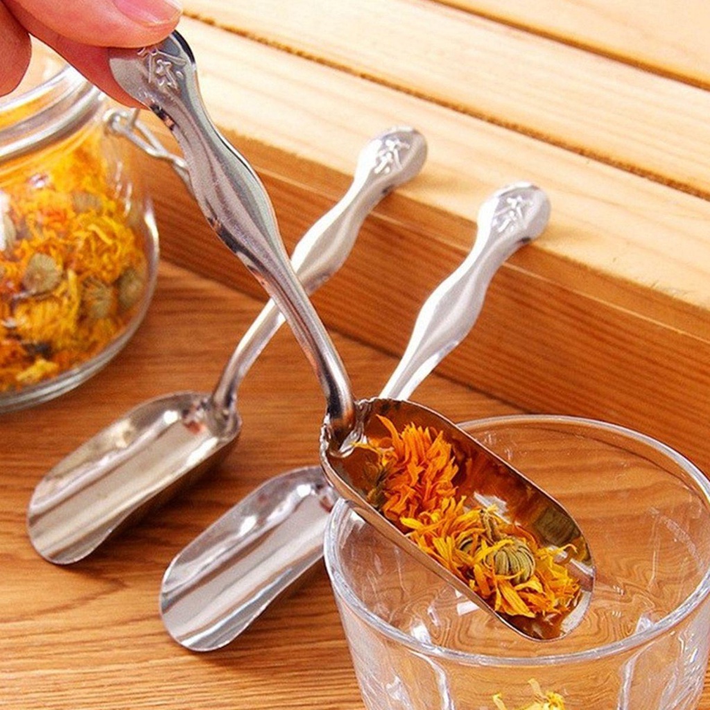 Muỗng Lấy Trà Bằng Thép Không Gỉ TAYLOR1
