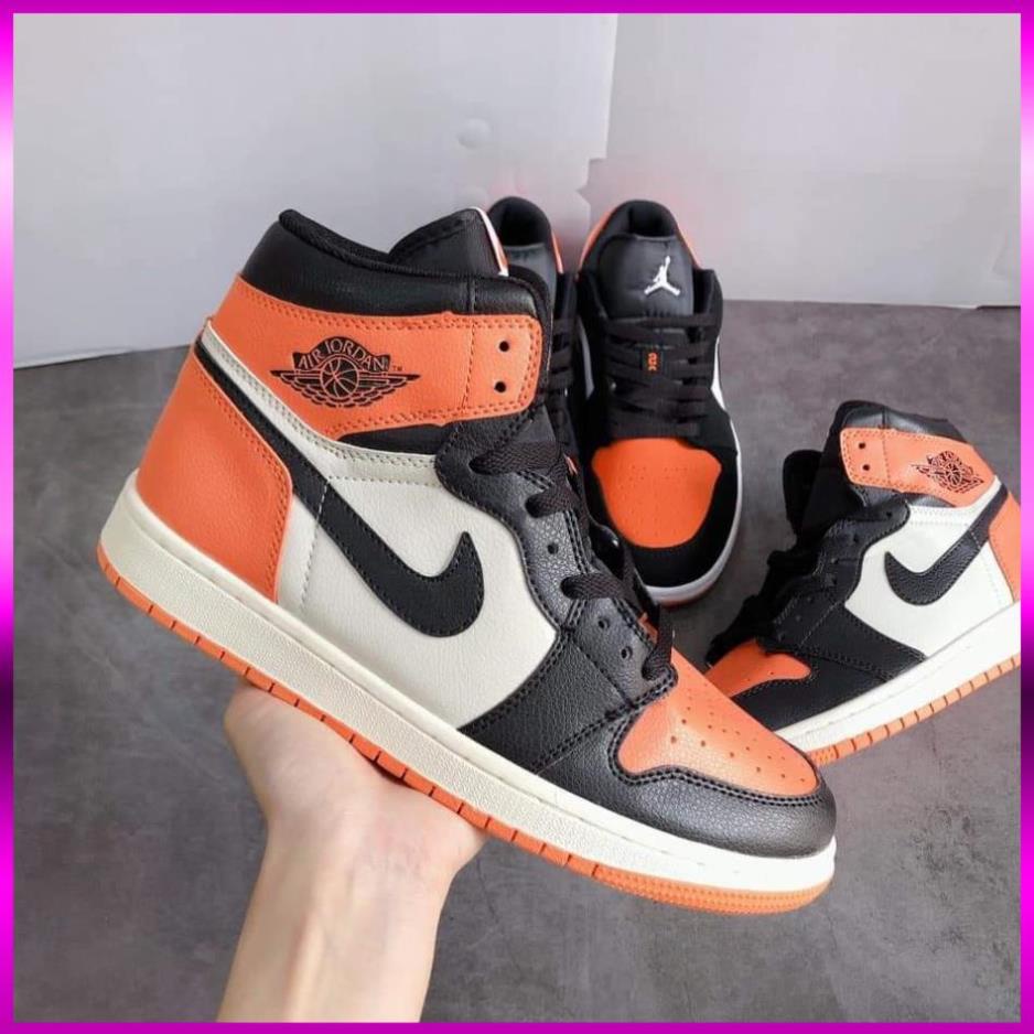 [FREE SHIP]Giày jordan PANDA Giày Thể Thao cao cổ Đen Trắng nam nữ, jd Cổ Cao Hot Trend [ 6 Màu]