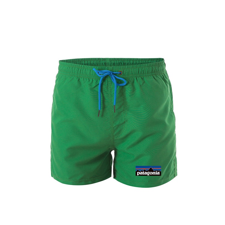 Quần Short In Logo Thời Trang Đi Biển Dành Cho Nam