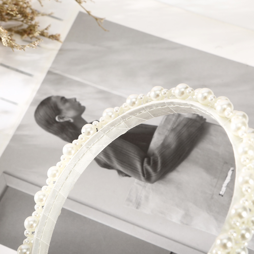 Cài tóc Haimeikang đính ngọc trai thời trang cho cô dâu