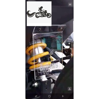 Mica Phuộc Uốn Cong Dành Cho Exciter 150 , Winner Và Các Xe Khác Gắn Như Zin Ko Chế Cháo