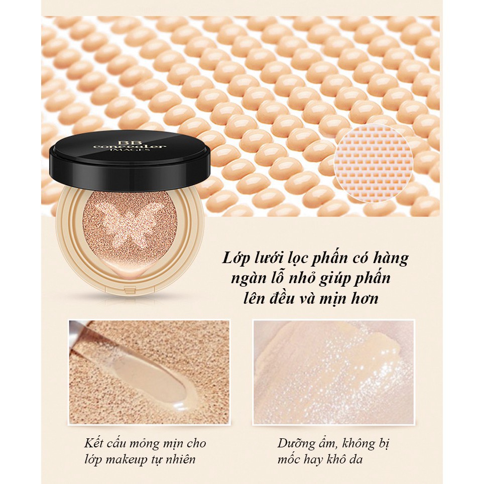 MS0018 Phấn nước IMAGES dưỡng ẩm làm sáng da nội địa Trung | BigBuy360 - bigbuy360.vn