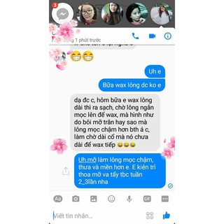 Triệt lông cùng combo wax + mỡ