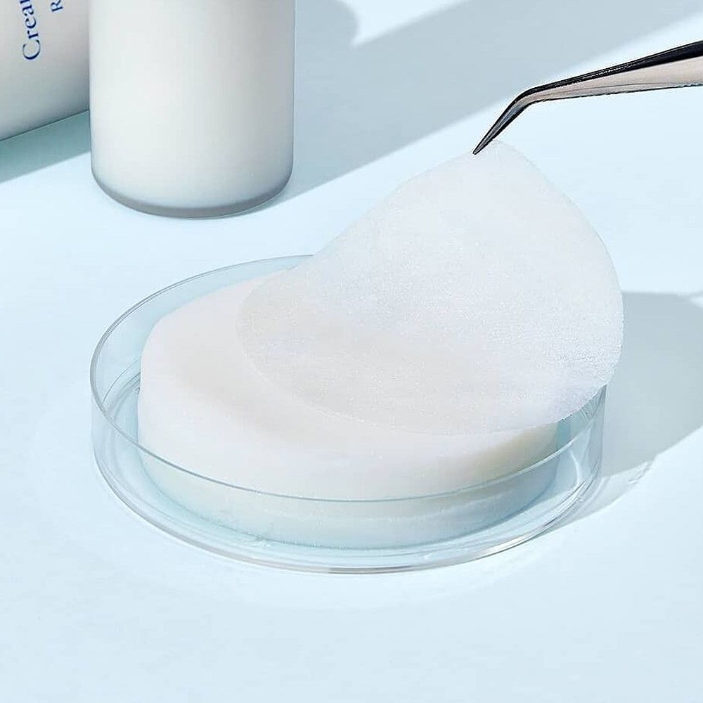 Bộ 100 Tờ / 50 Miếng Đệm + 50ml Kem Dưỡng Da Nhạy Cảm LANEIGE Cream Skin Quick Skin Pack  - Da Nhạy Cảm 2 Phút