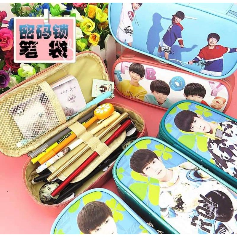 Túi bút TFBOYS