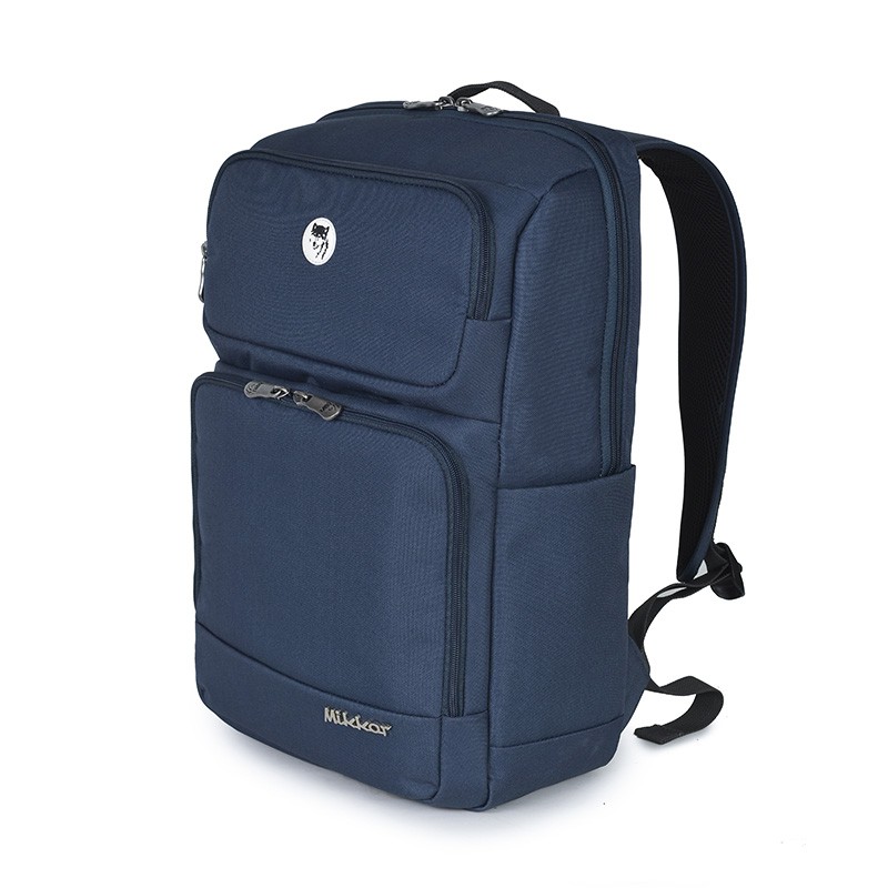 Mikkor The Ives Backpack Navy