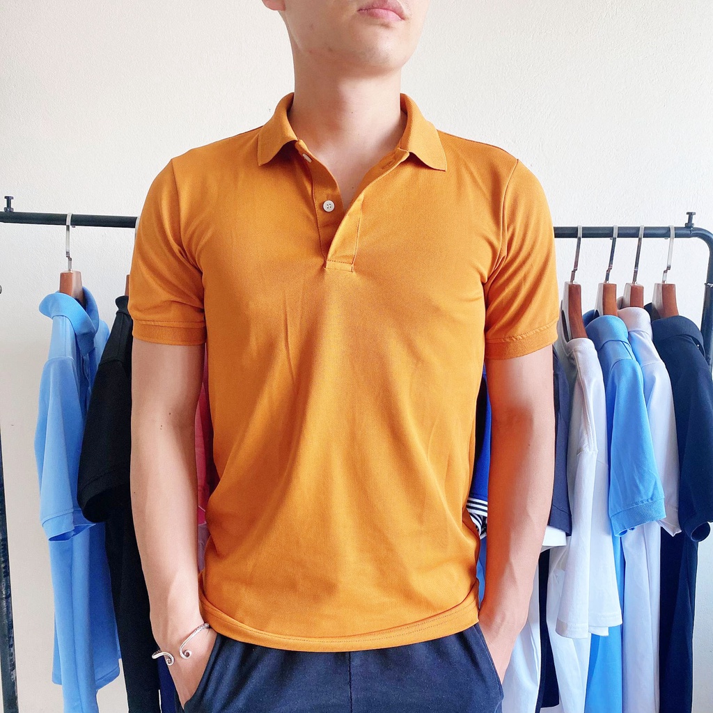 Áo polo nam POLY mềm mịn thoáng mát, Áo polo nam Hà Đinh, HD-POLO-03