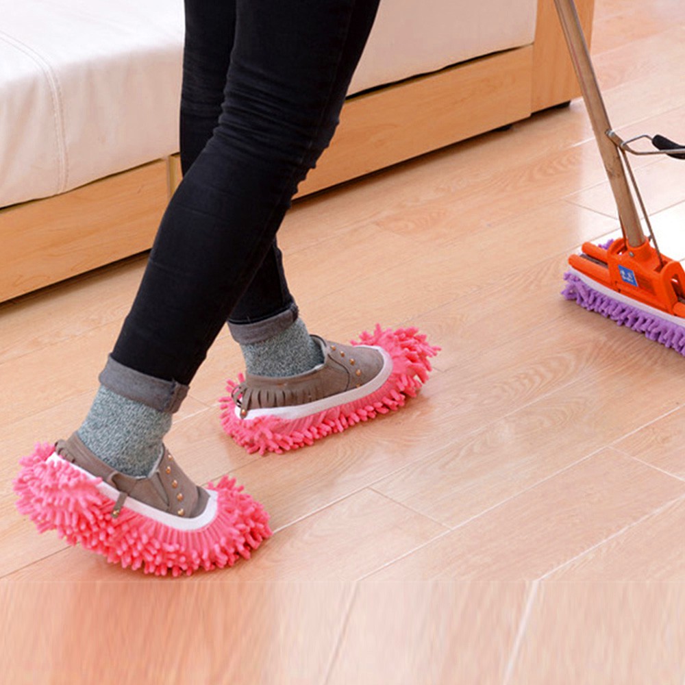 ✾Giày lau nhà chống trượt đa chức năng✾activespace ✾