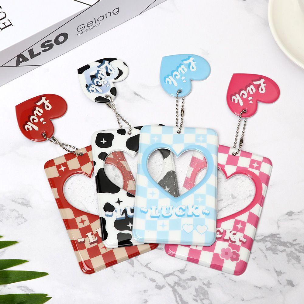 Vỏ Đựng Thẻ Ngân Hàng Màu Cầu Vồng DIY Ốp