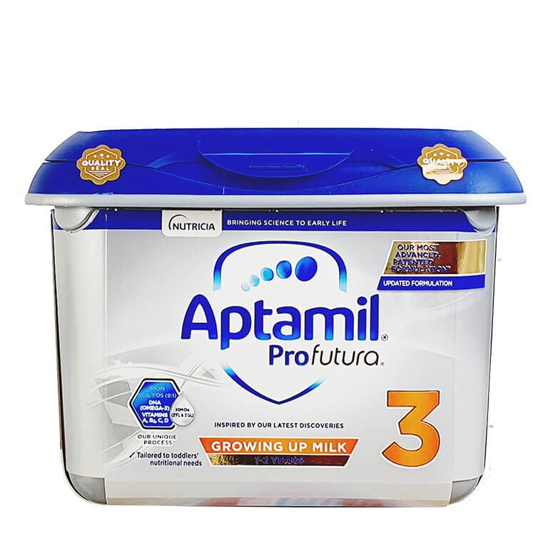 Sữa Aptamil Pro Anh 800g số 1,2,3