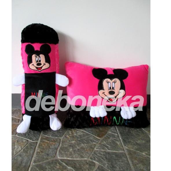 Minnie Gối Kê Tay / Chân Hình Chuột Mickey Đáng Yêu