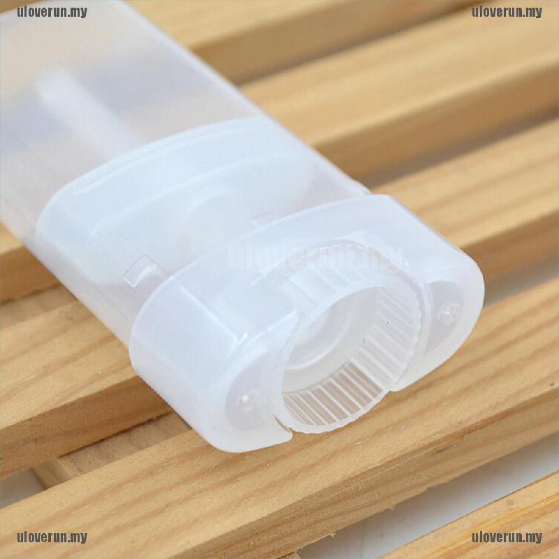 (Hàng Mới Về) 1 Ống Rỗng Đựng Son Dưỡng Môi Hình Oval 15g | BigBuy360 - bigbuy360.vn
