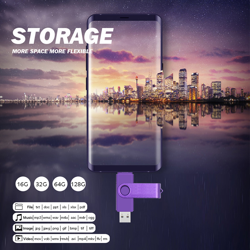 SANDISK Usb Otg 2 Trong 1 16gb 32gb 64gb 128gb Cho Android Và Máy Tính | BigBuy360 - bigbuy360.vn