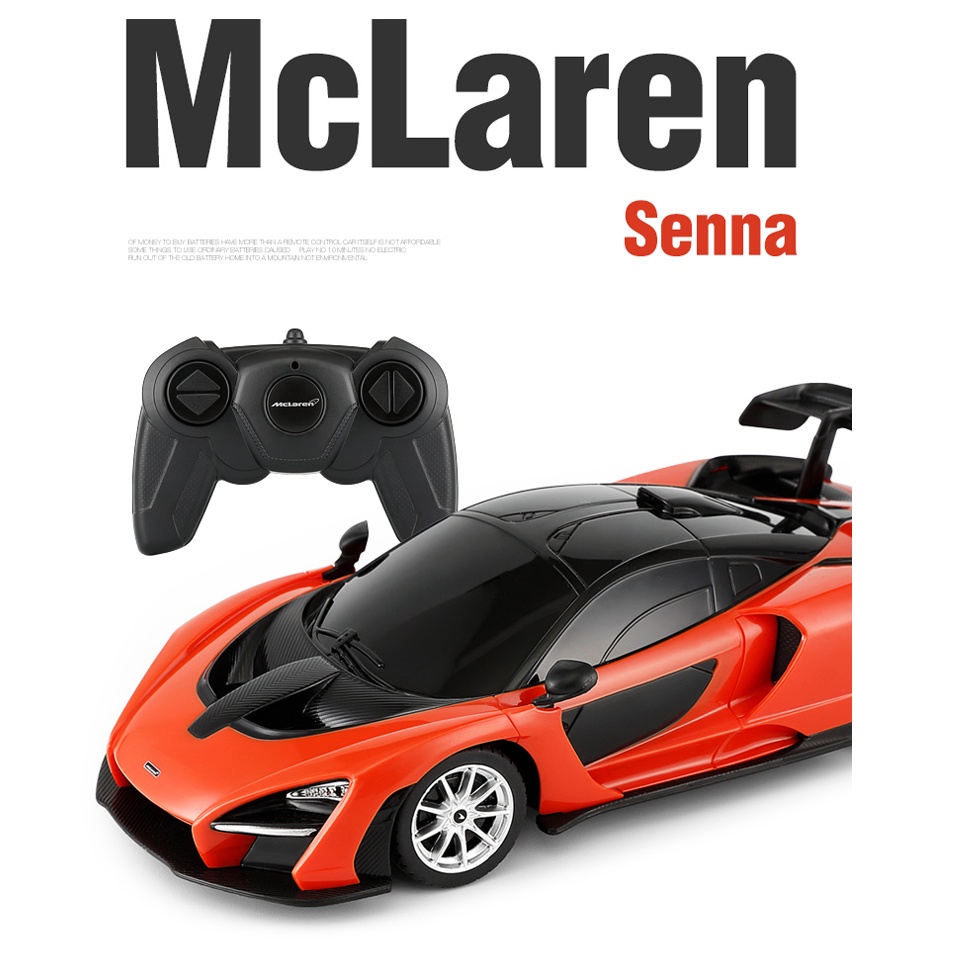 Mô Hình Xe Hơi Điều Khiển Từ Xa Mclaren Senna RC 1:24