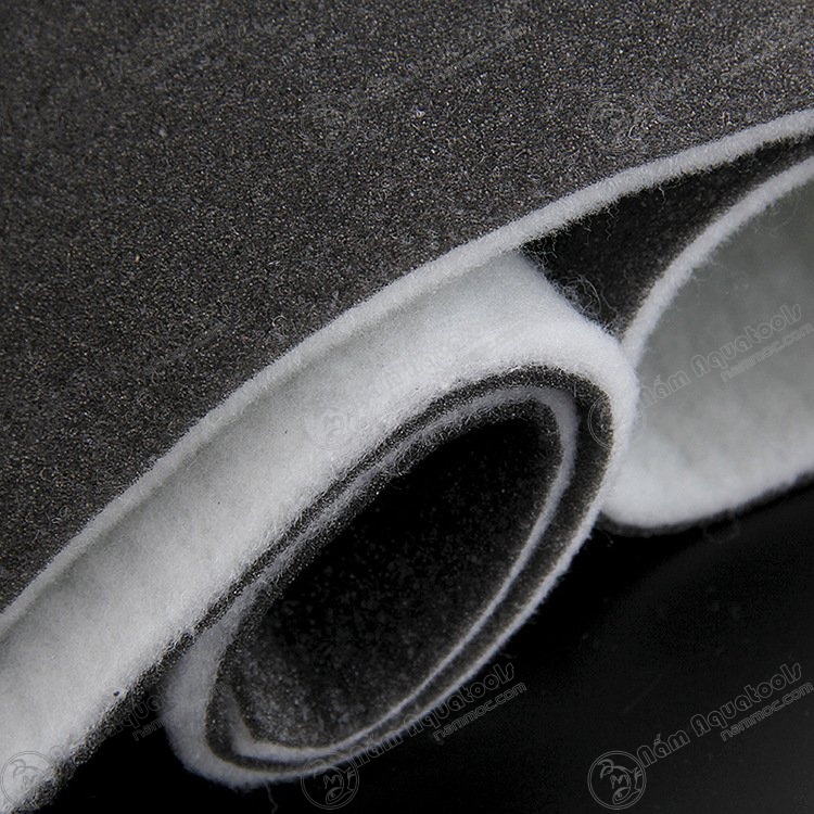 Bông Lọc Đen 2 Lớp Siêu Mịn - Lọc Sạch Bụi Bẩn Lơ Lửng Trong Hồ