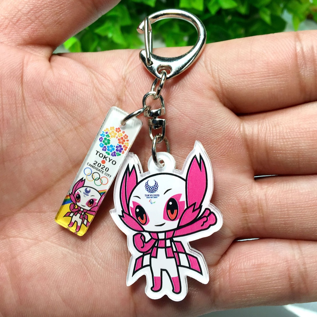 Móc Khóa Nhựa Acrylic Hình Nhân Vật Anime Tokyo