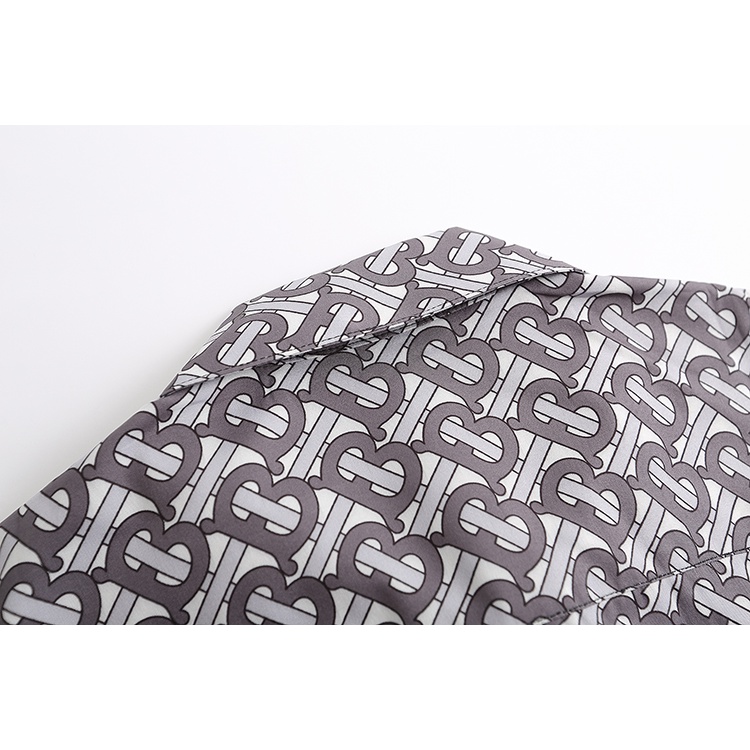 Áo Sơ Mi Tay Ngắn Thoải Mái In Họa Tiết Thời Trang